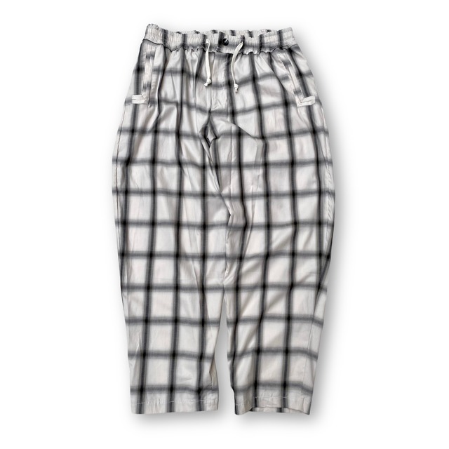 LQUARTET  Cotton Ombré L-pocket Craftsman Pants (BEIGE)