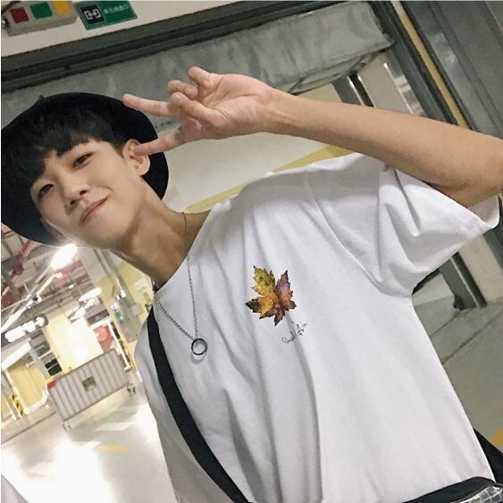 全2色 カジュアル プリント おしゃれ 半そで Tシャツ カットソー