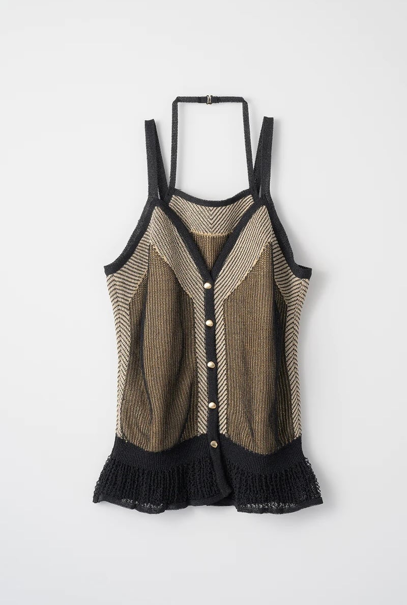 CLANE THIN STRAP A LINE TOPS クラネ17 レディース CLANE THIN STRAP A LINE TOPS クラネ17 レディース