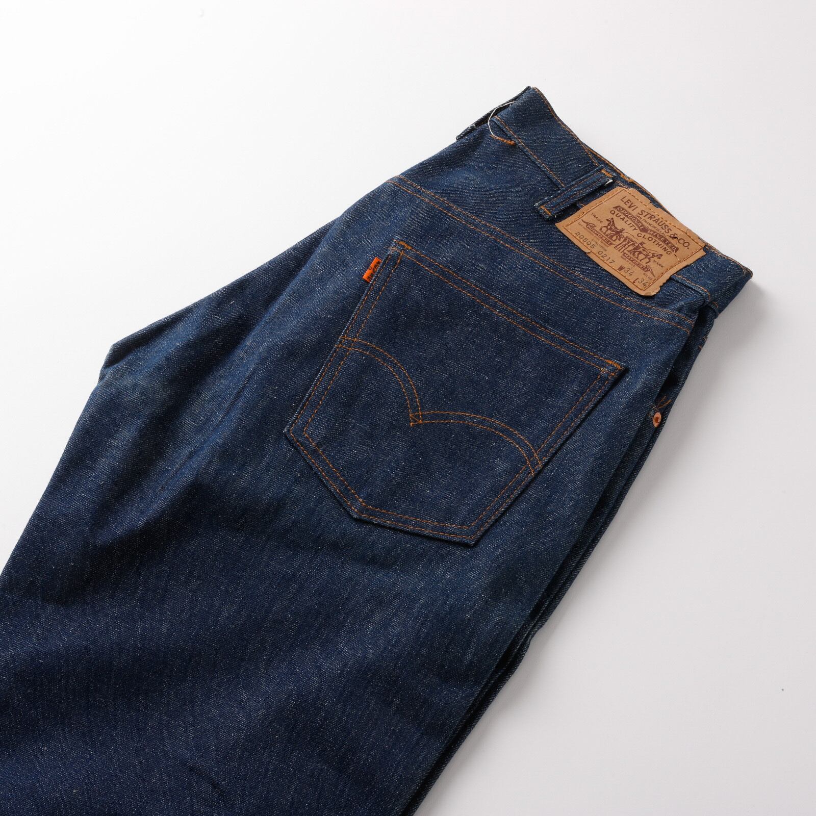 70s 80s デッドストック 20505-0217 リーバイス USA W36 80年代 80s