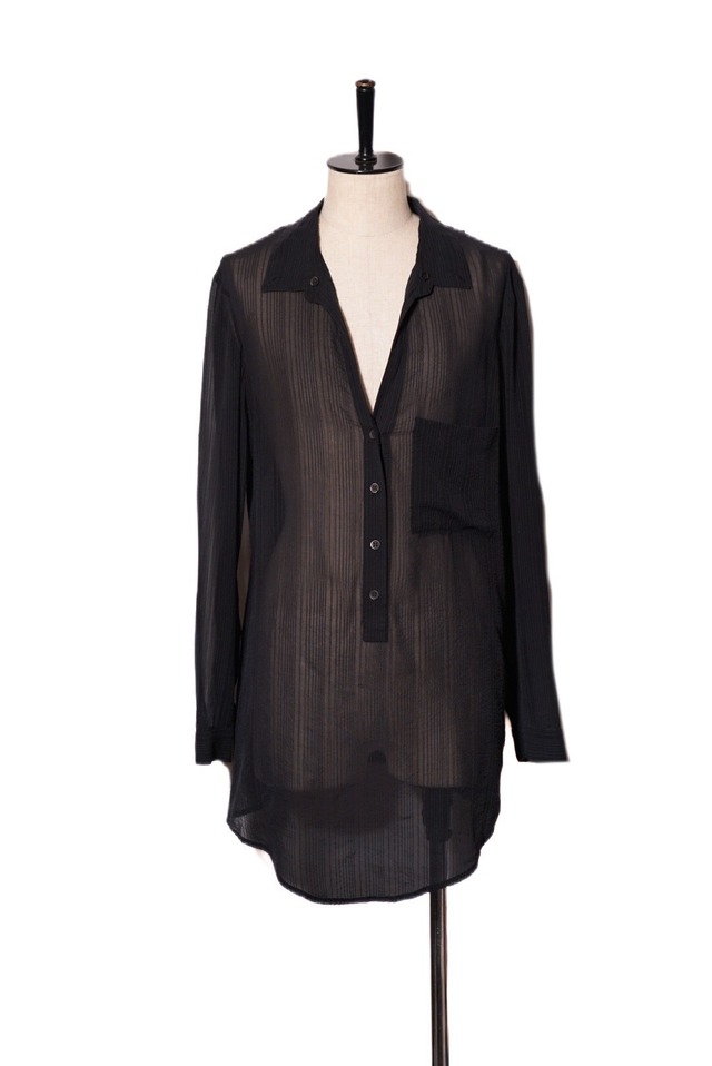 HELMUT LANG See-Through Design Shirt
