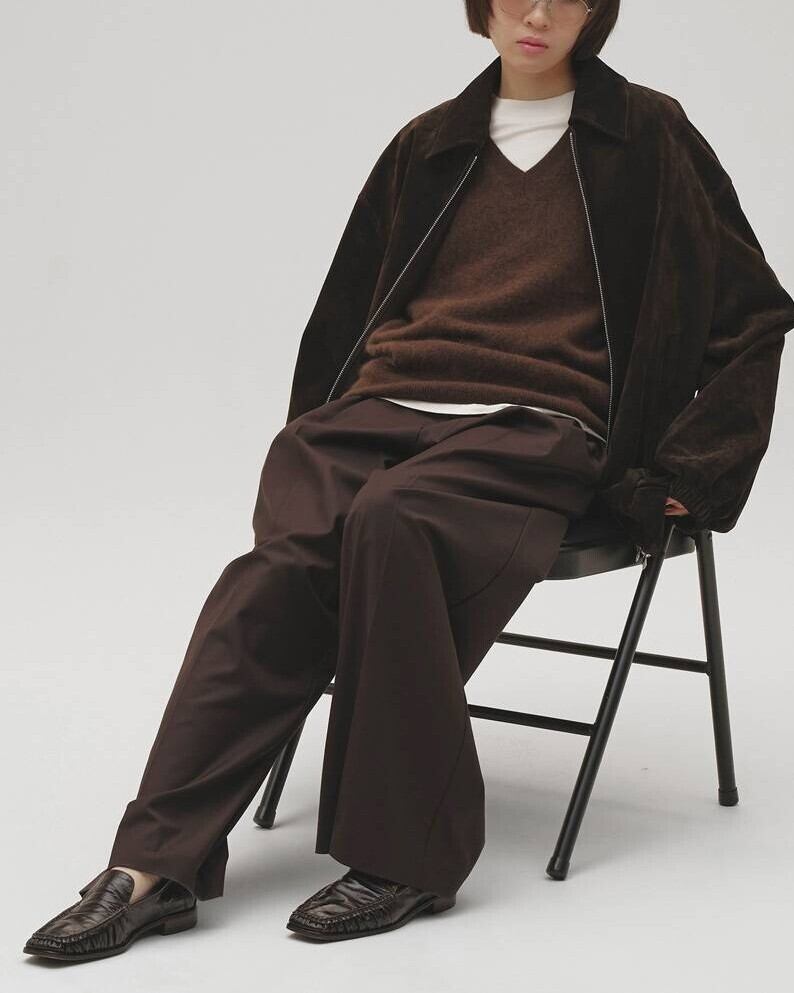 TODAYFUL(トゥデイフル) Lightweight Tuck Trousers | サウスオレンジ
