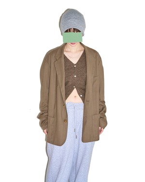 m's braque "S2B NORFORK JACKET〔MOCHA STRIPE〕"