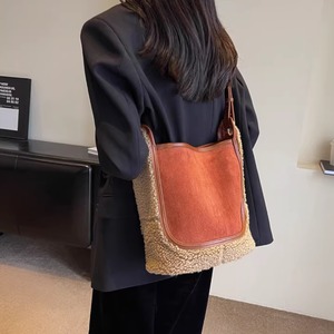 ラムウール バケットバッグ 3col Y 250512