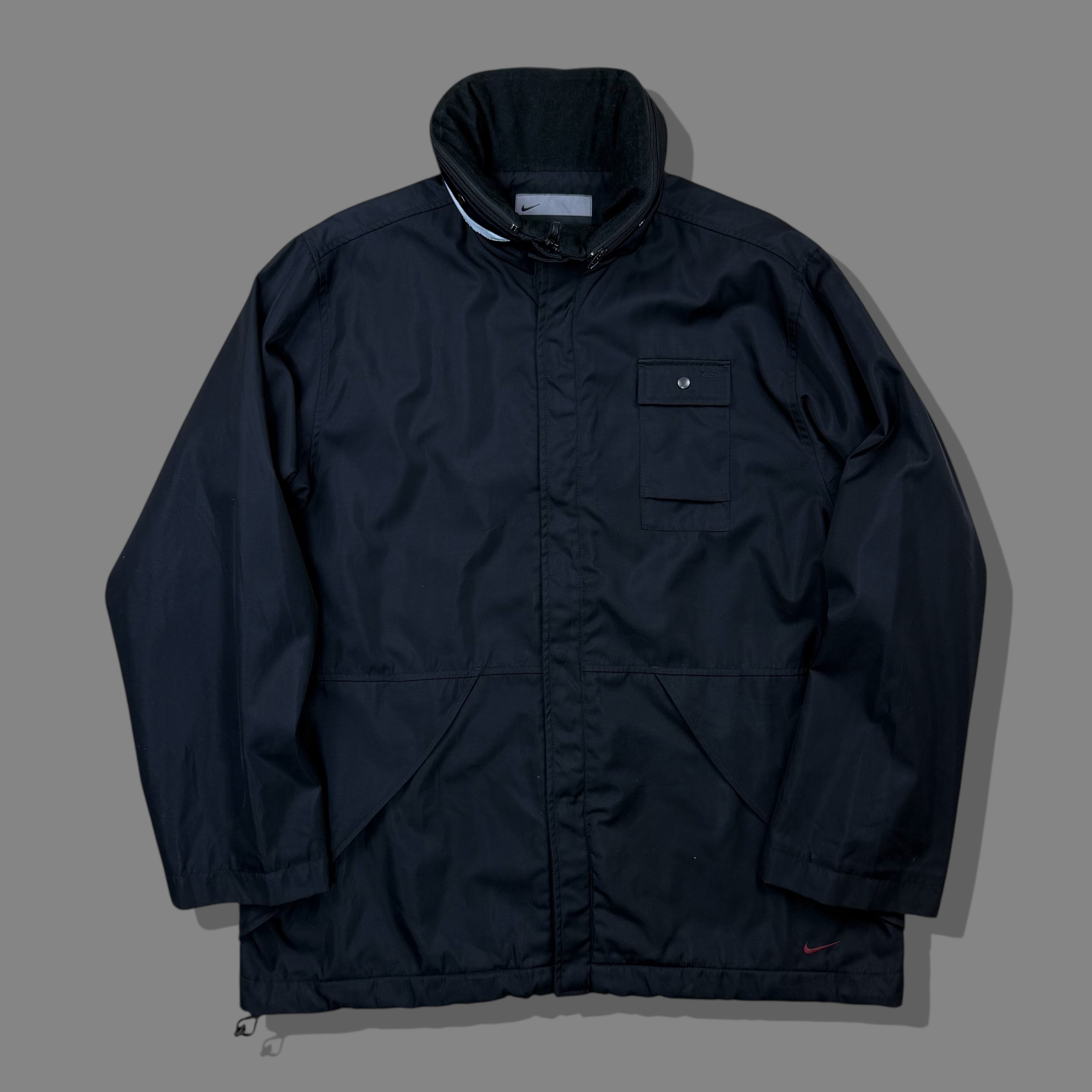 2001 NIKE Reflective Hooded Nylon Jacket