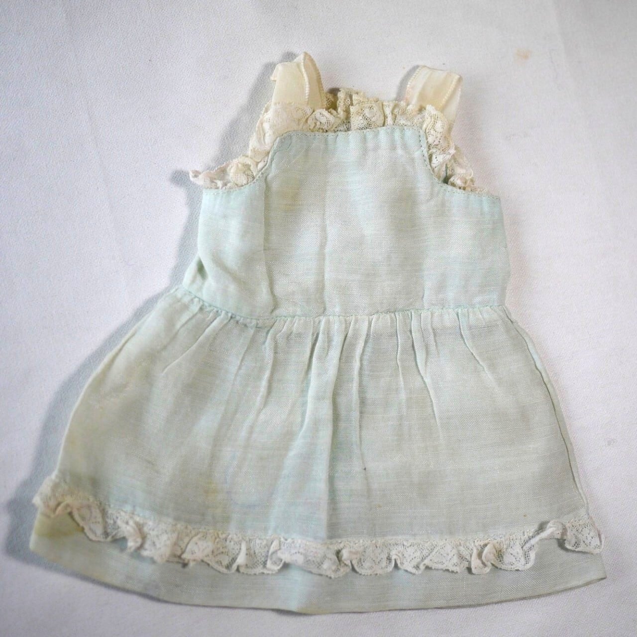 ドールドレス 人形服 blue ’50~’60 ドイツ