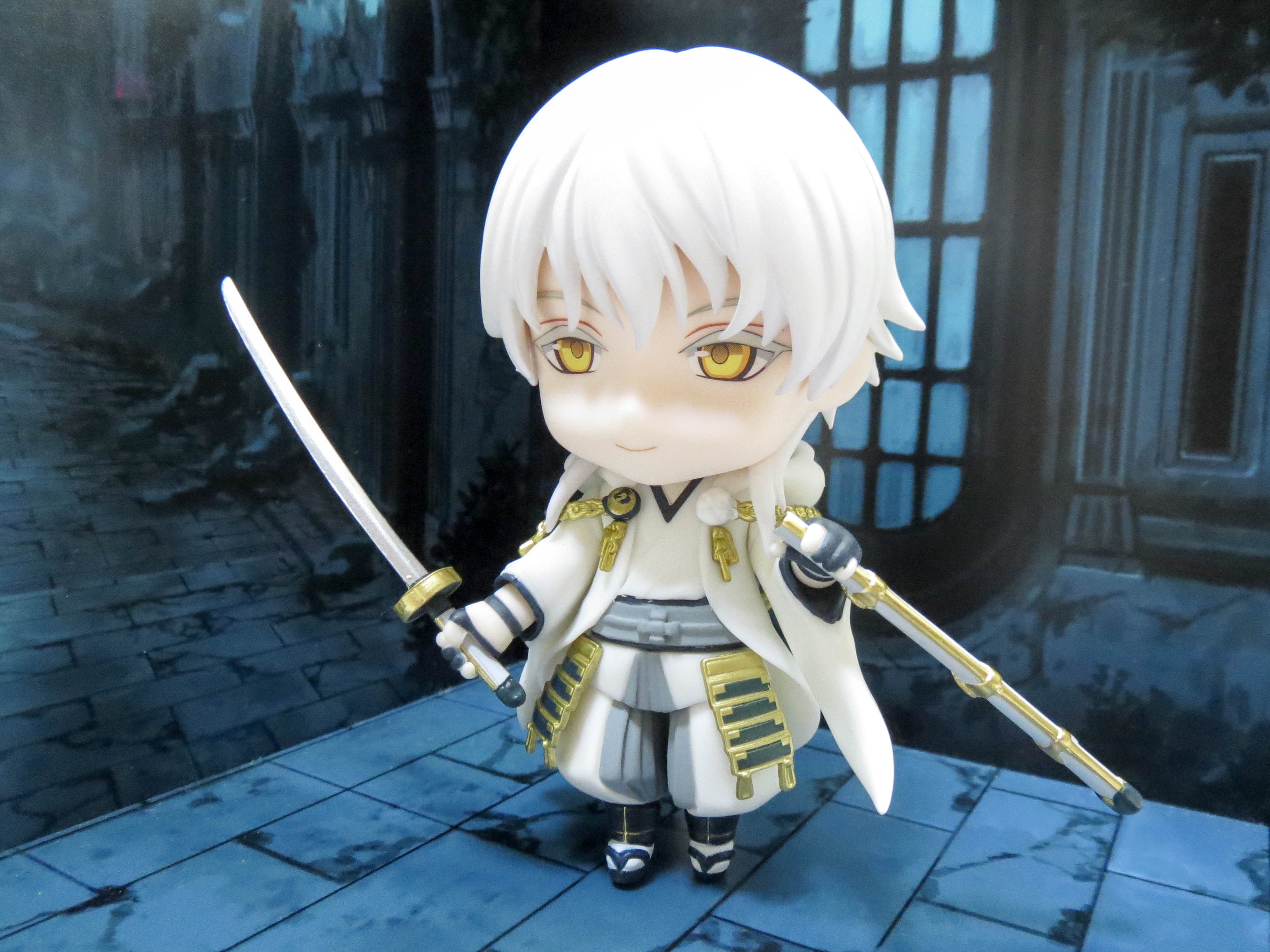 再入荷【540】 鶴丸国永 髪パーツ セミロング ねんどろいど | ホビー