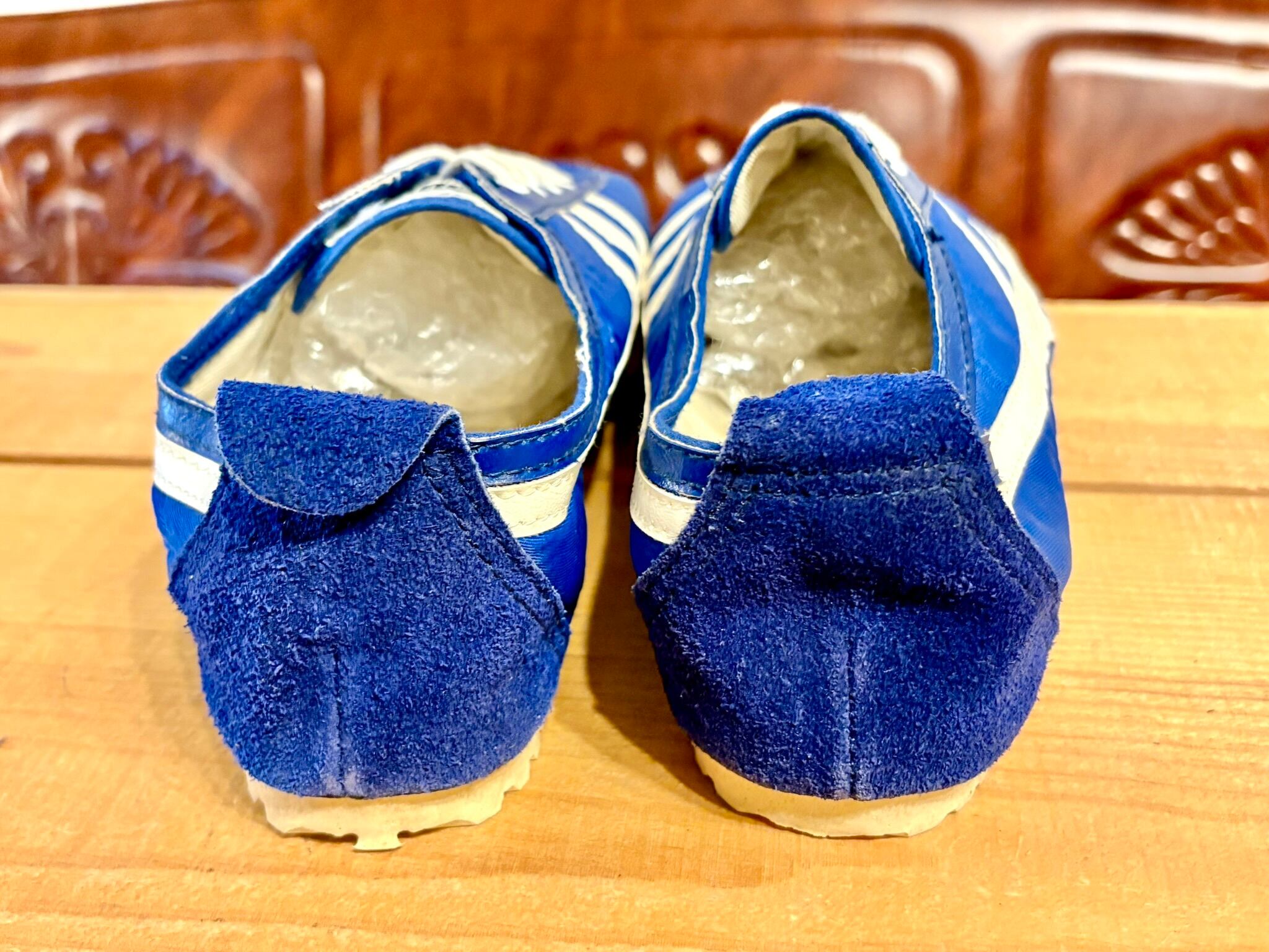 ASAHI SHOES（アサヒシューズ） COUGAR（クーガー） ナイロン ブルー