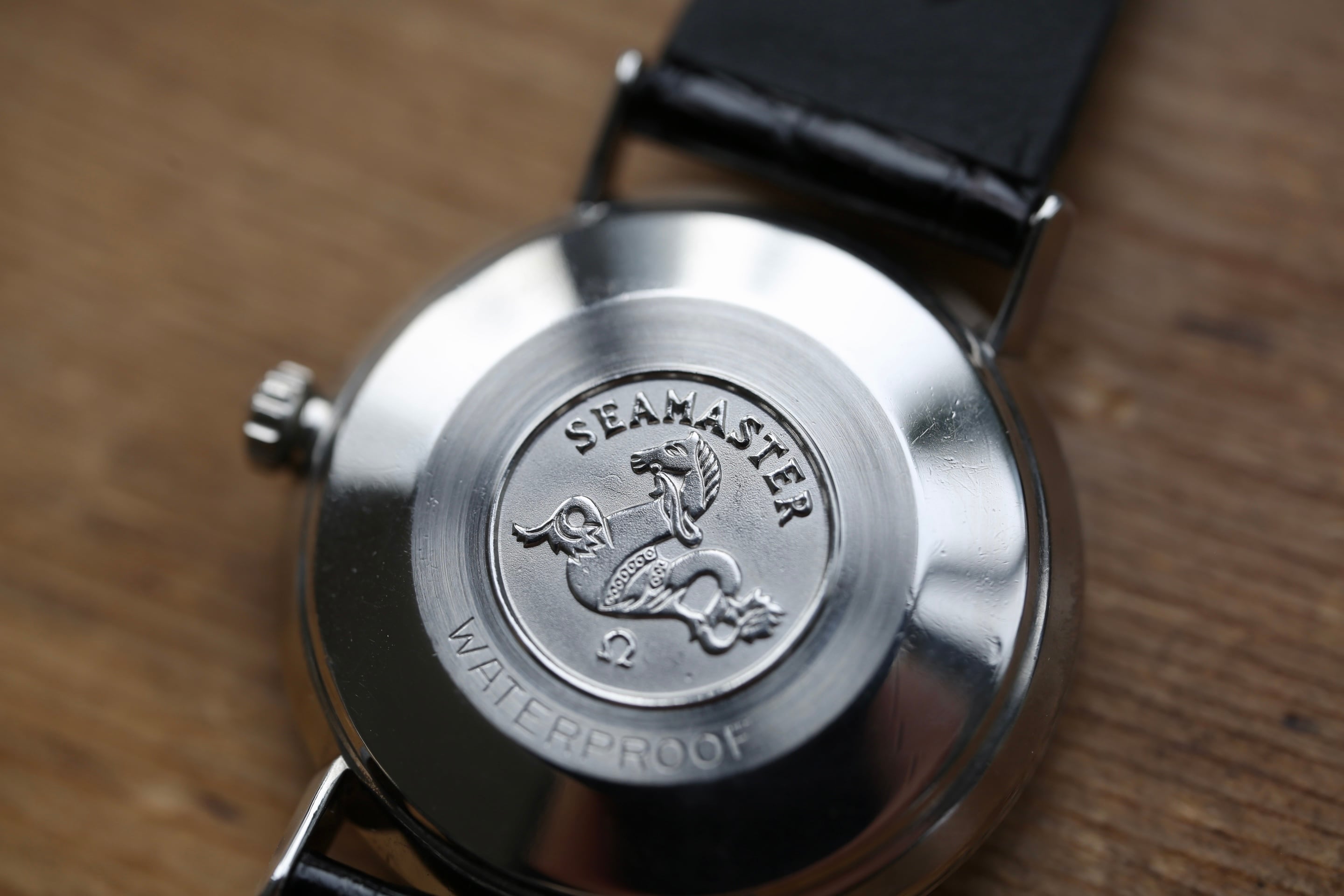 OMEGA】1961年製 オメガ シーマスター デビル ノンデイト クロスライン