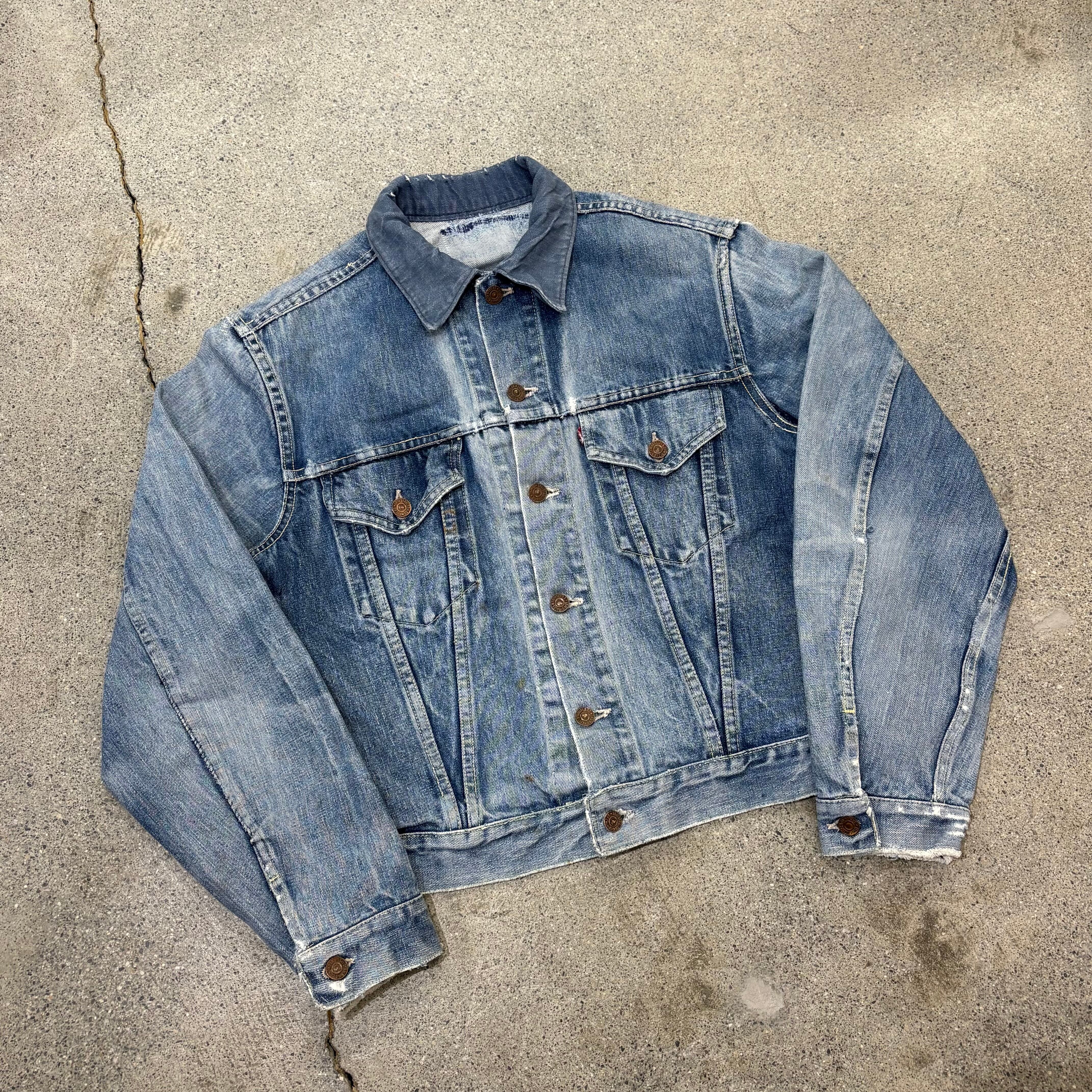 Wrangler】60s 77MJZ Twill Jacket Size 44 