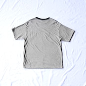 INTÉRIM / COTTON HEMP BORDER TEE