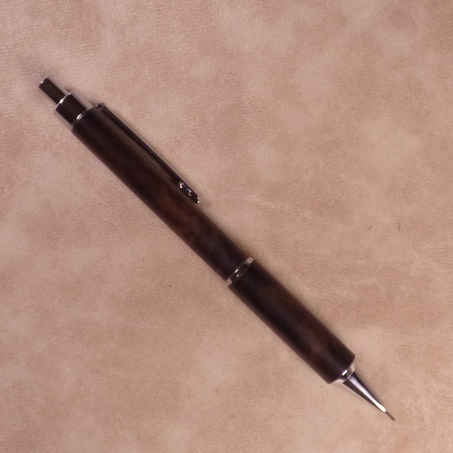 シャーペン MP203 W10597 黒檀瘤（S) | CraftA840129