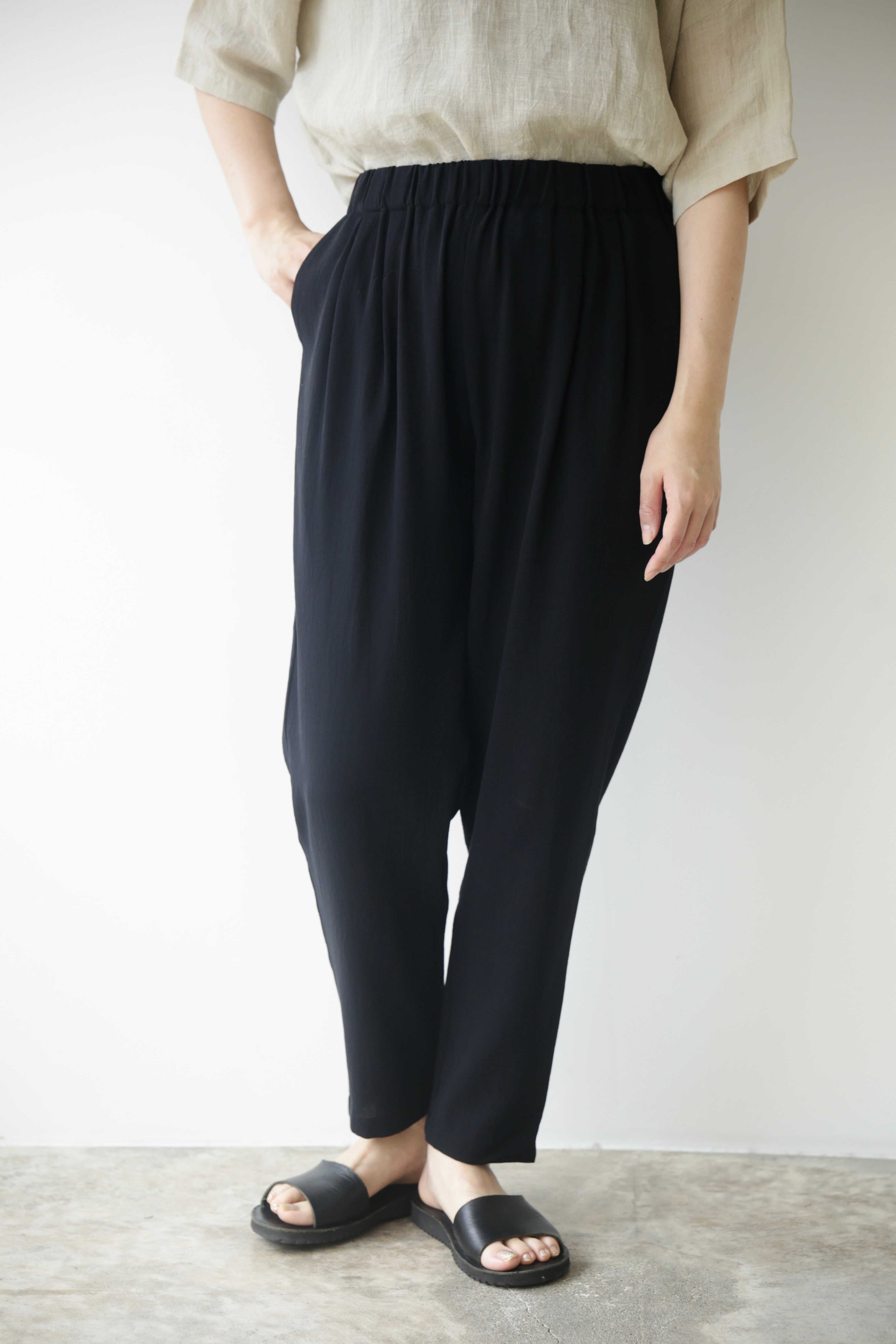 TENNE HANDCRAFTED MODERN ビッグポケットキュロット | Vie