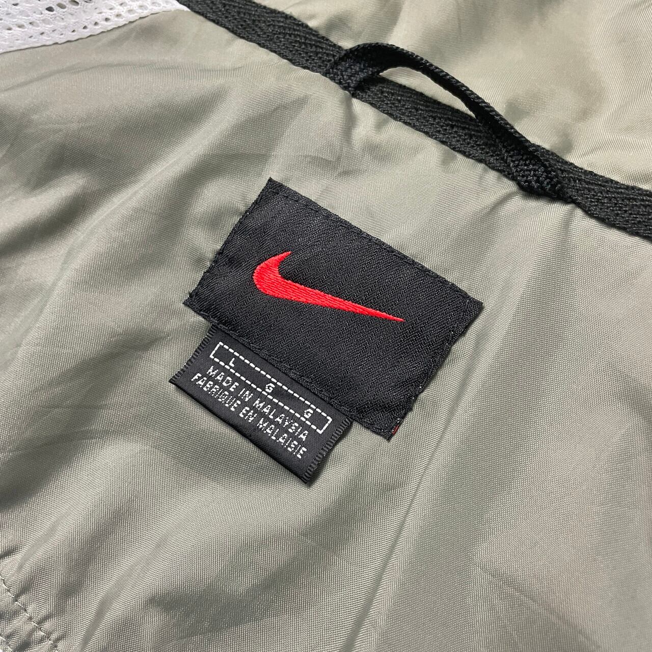 90~00年代 NIKE ナイキ ナイロンジャケット トラックジャケット ス
