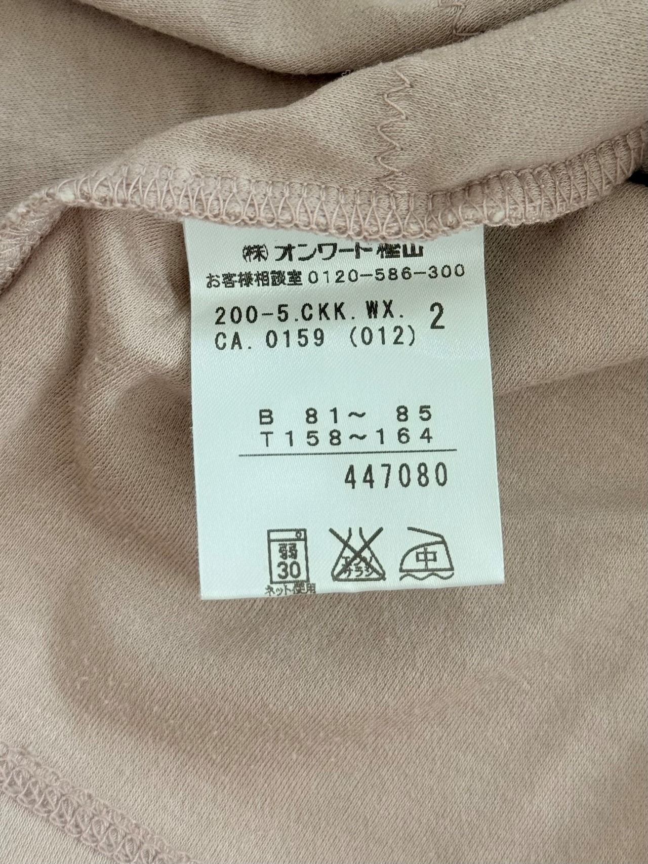 刺繍レースフリル トップス