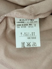 刺繍レースフリル トップス