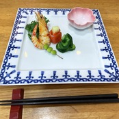 [有田焼] おしき 　折敷　ワンプレート 　正角皿