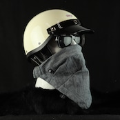 ROBIN FACEMASK /ソフトデニム ライトブルー