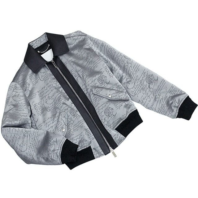 Used Berluti / Calligraphic design Blouson