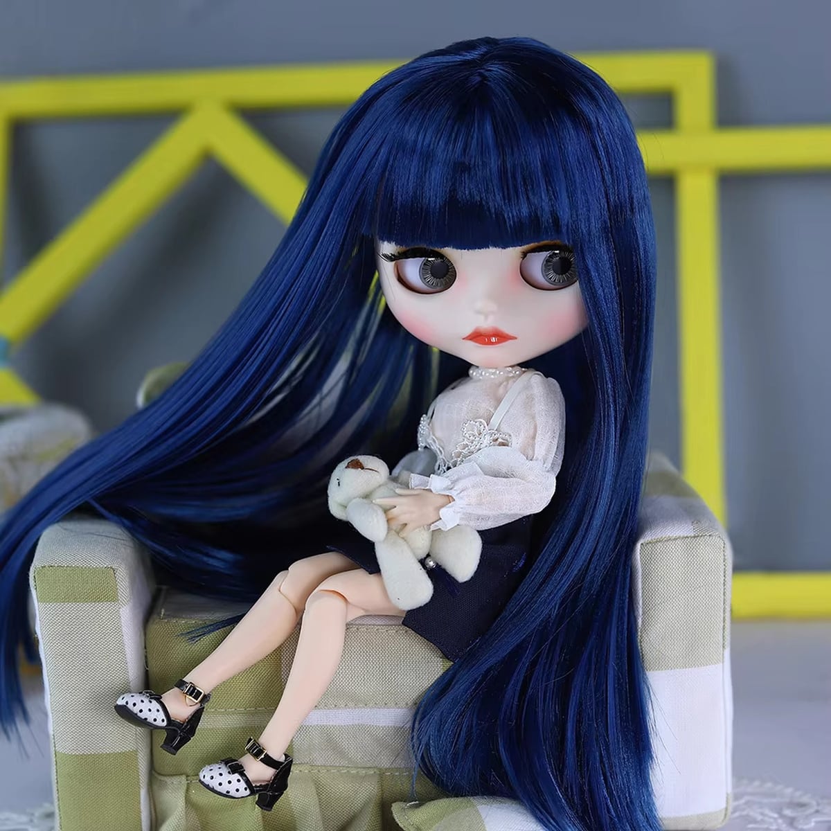 カスタムドール アイシードール ブライス 1/6 関節人形 ハンドパーツ