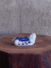 中国製造/ヴィンテージ童子箸置き