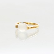 翡翠リング K10YG ice jade A貨翡翠 jd_rg2205