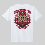 閻王 RED×WHITE S/S T-Shirt
