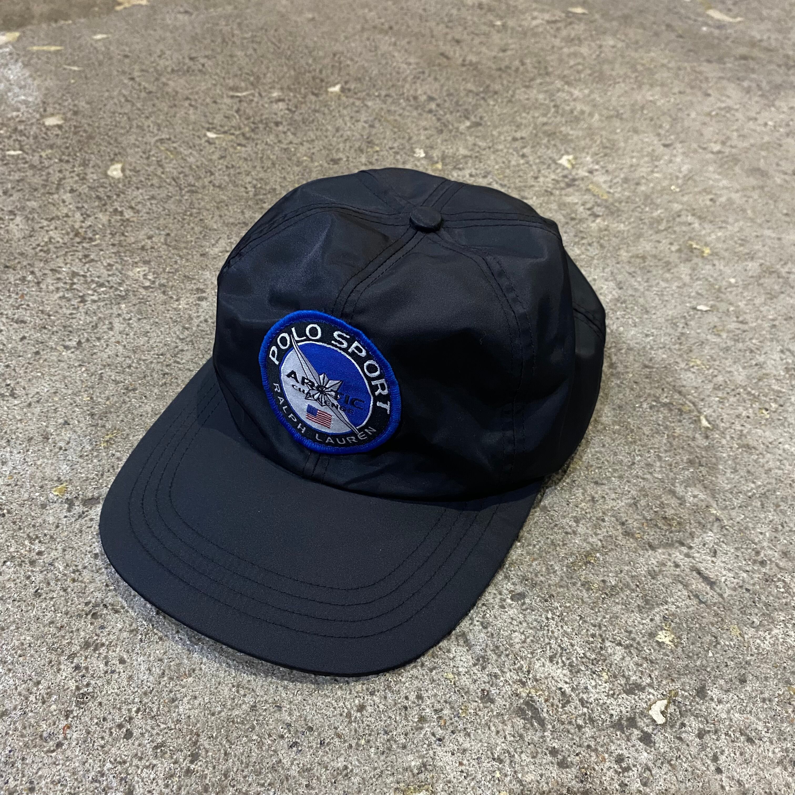 90s POLO SPORT nylon cap【仙台店】