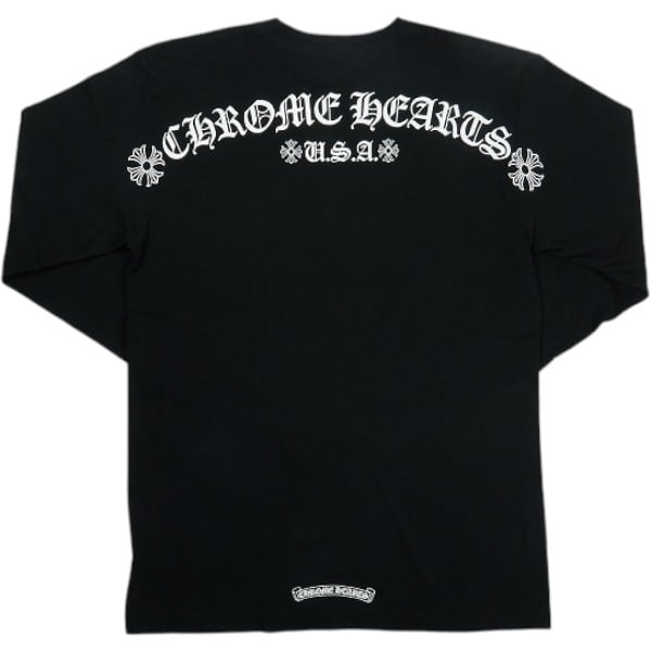 Size【M】 CHROME HEARTS クロム・ハーツ CH ARCH USA LS T-SHIRT