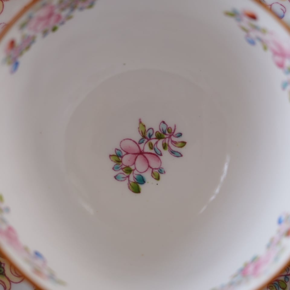 希少 英国ミントンminton コカトリス トリオ1客 カップソーサー F9