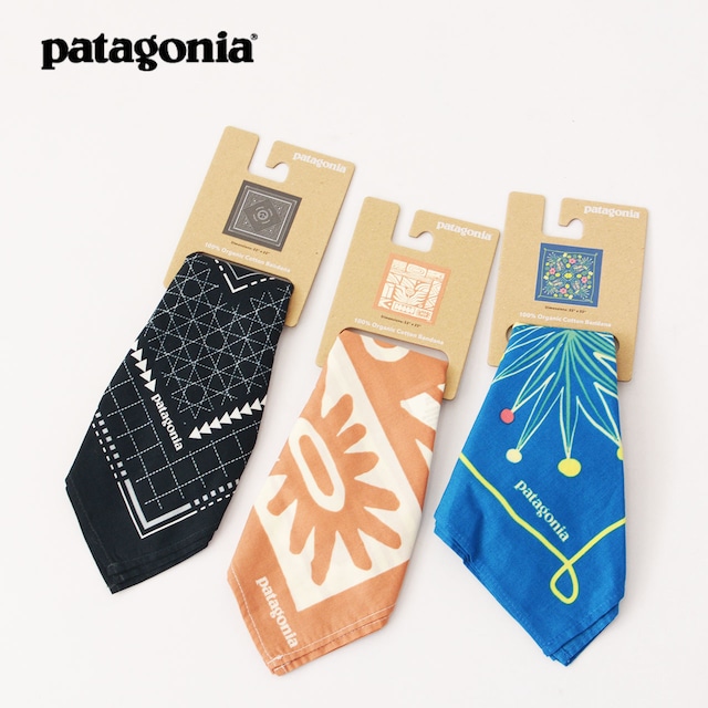 Patagonia [パタゴニア正規代理店] Bandana [22335] バンダナ・オーガニックコットン・MEN'S / LADY'S [2024SS]