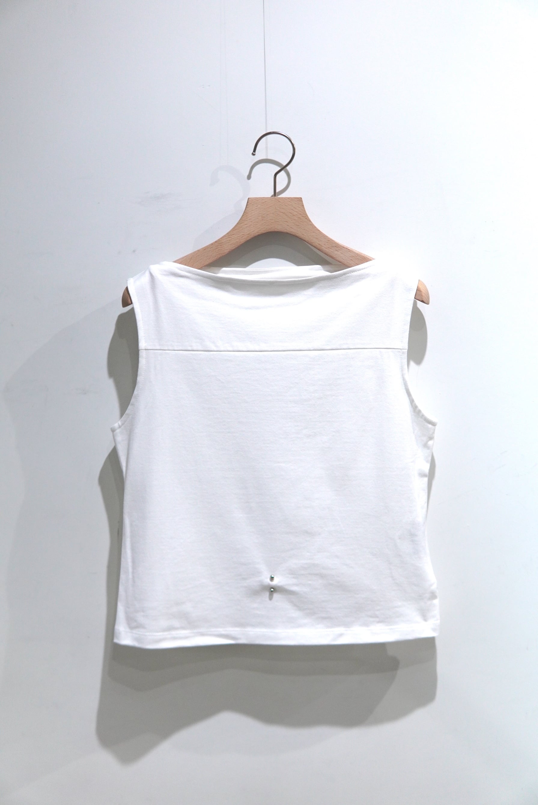 15日まで出品cobble du / piercing tops / White cobble du / piercing tops / WHITE | POETRY