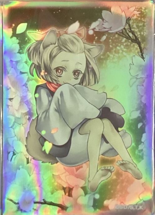 【美品】灰流うらら(絵違い スリーブ(サプライ)