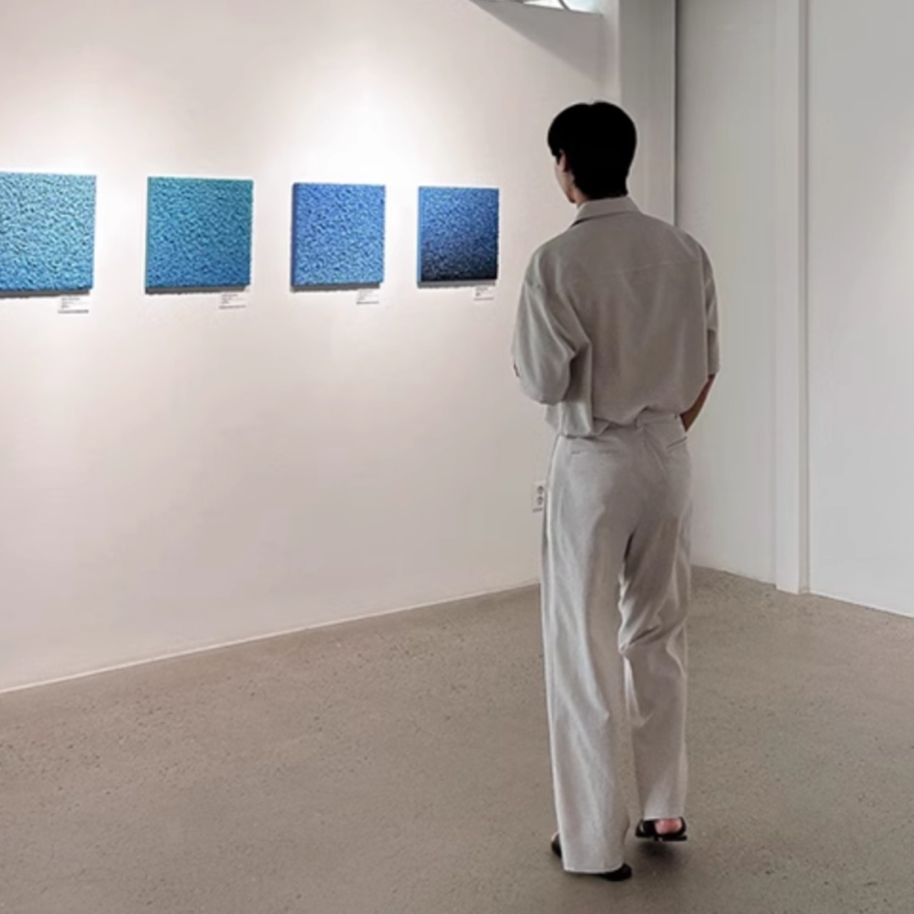 ルーズシンプルモダンパンツ（別売りでセットアップのシャツあり）　0601