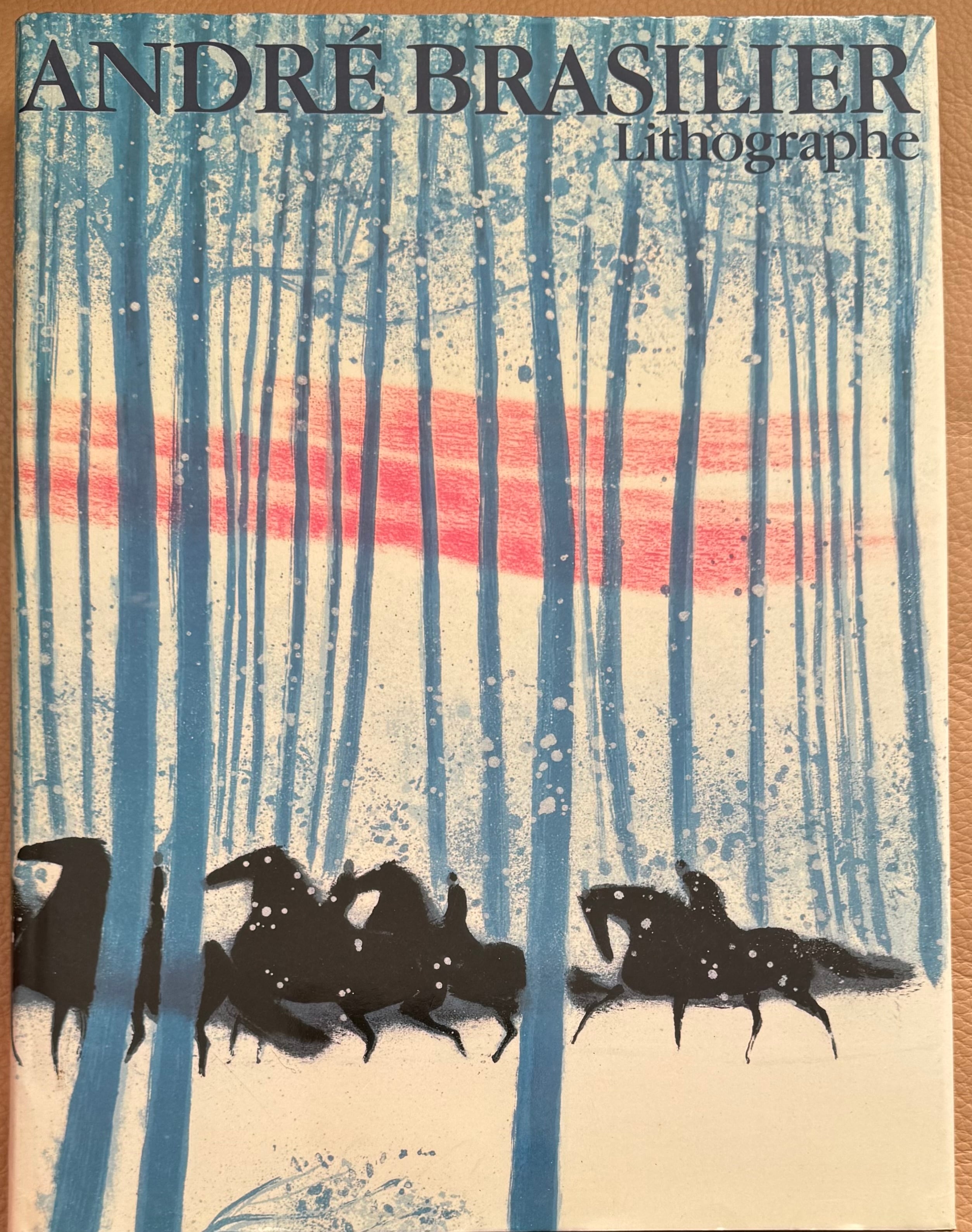アンドレ・ブラジリエ Andre Brasilier: Lithographe 1958-1981 | ART