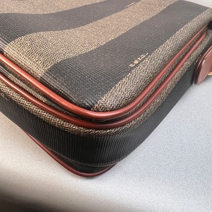 FENDI フェンディ ペカン ショルダーバッグ ブラウン A-12724