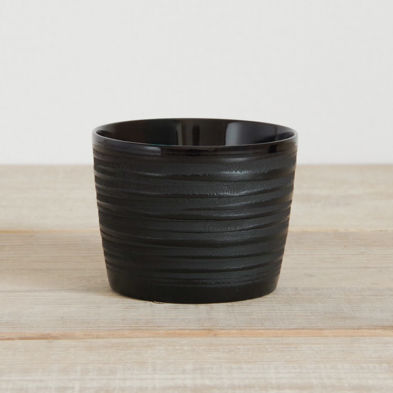 香川漆器 象谷塗カップ 朱／黒 中田漆木【湯呑】【伝統工芸品】【民藝