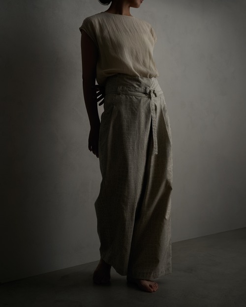白大島 / PANTS（1点もの）