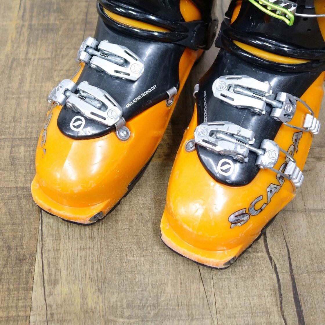 スカルパ SCARPA スキーブーツ マエストラーレ MAESTRALE 26.5cm 