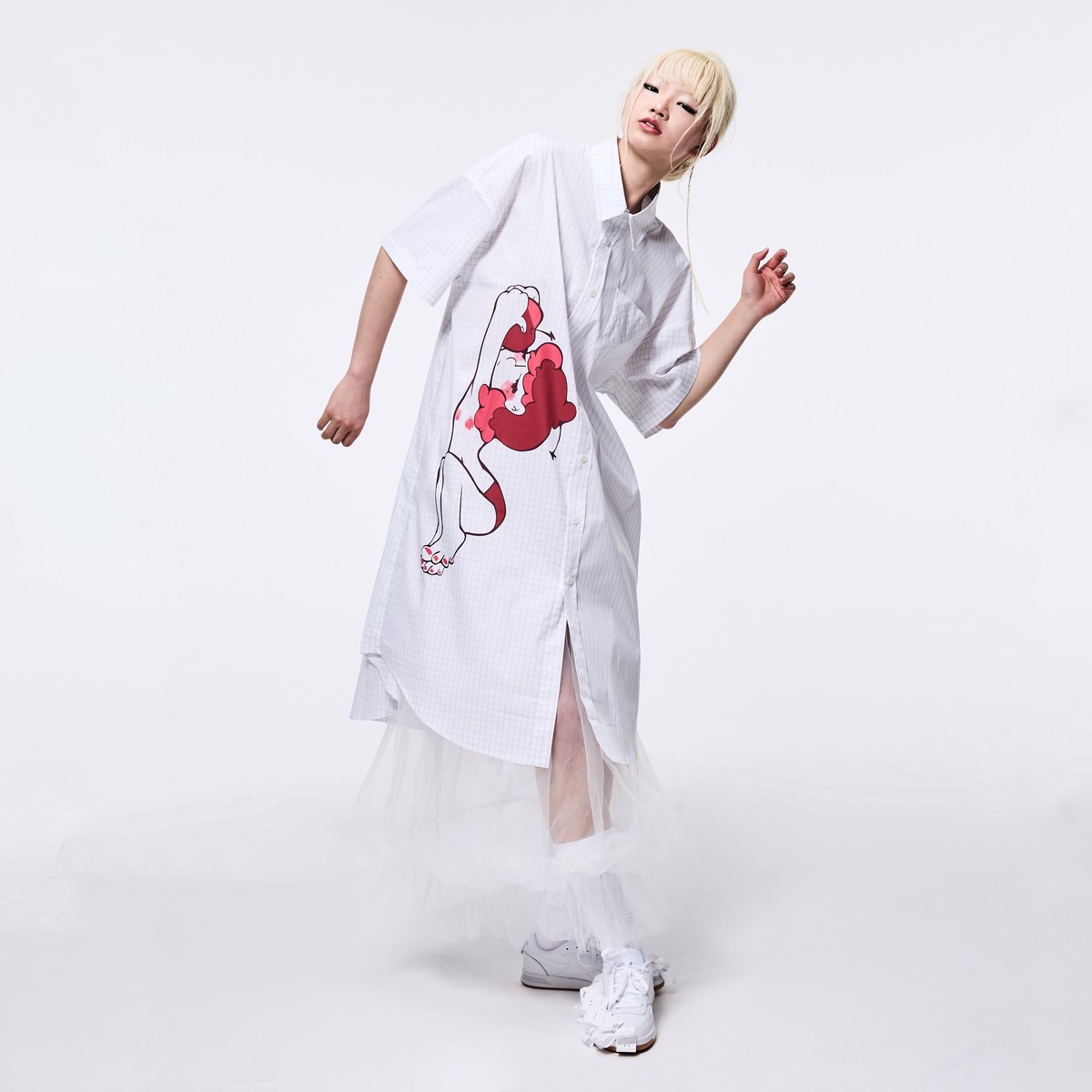 Senping. × LESOE Unisex Long Shirt | LE SOE OFFICIAL STORE