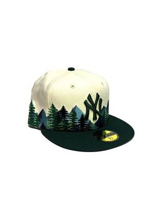 New Era  New York Yankees 59FIFTY Cap "OUTDOOR"【 海外限定 】