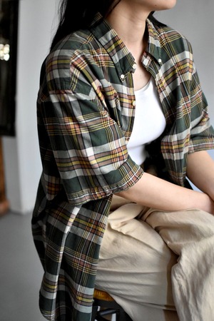 "Ralph lauren" "s/s B/D check shirts"