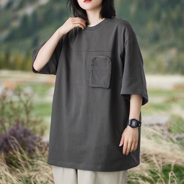 Pocket classic t-shirt A0144