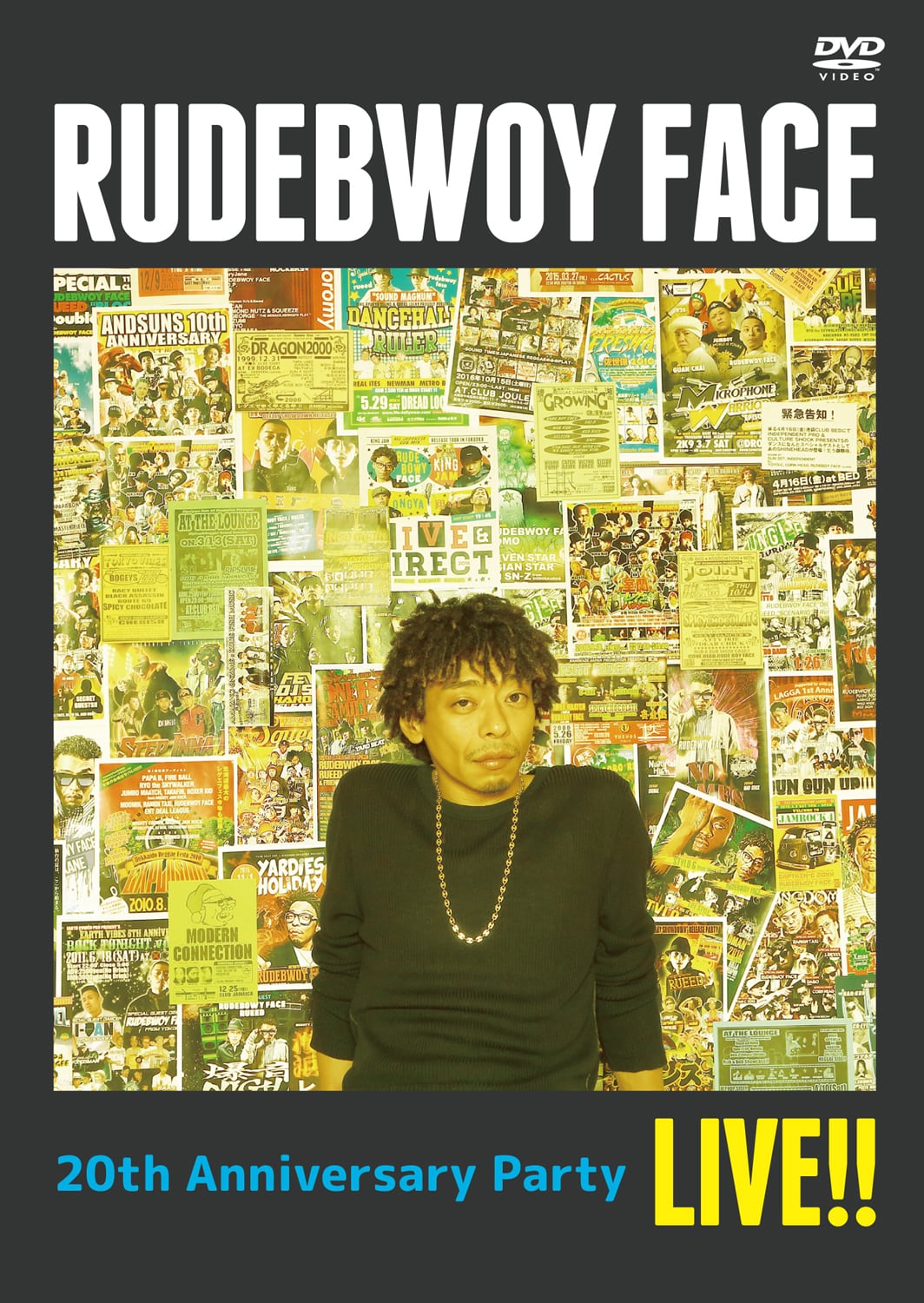RUDEBWOY FACE 20th Anniversary Party LIVE!! DVD | The Shop Of ...