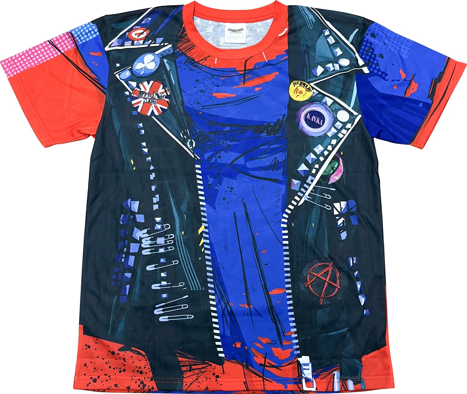 インロック マーベル 「スパイダーマン：アクロス・ザ・スパイダー