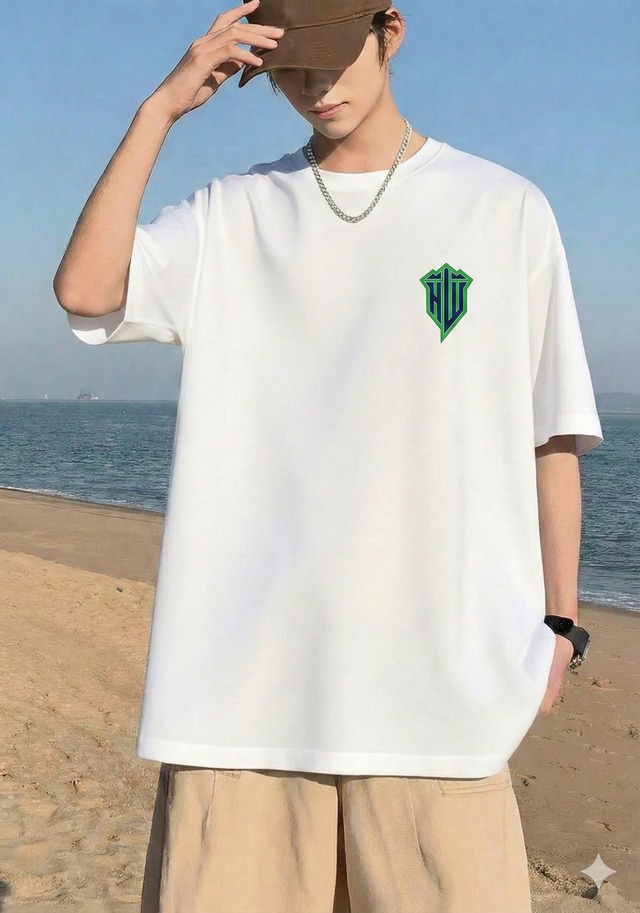 TOKYO WILDS ロゴTシャツ（ホワイト）