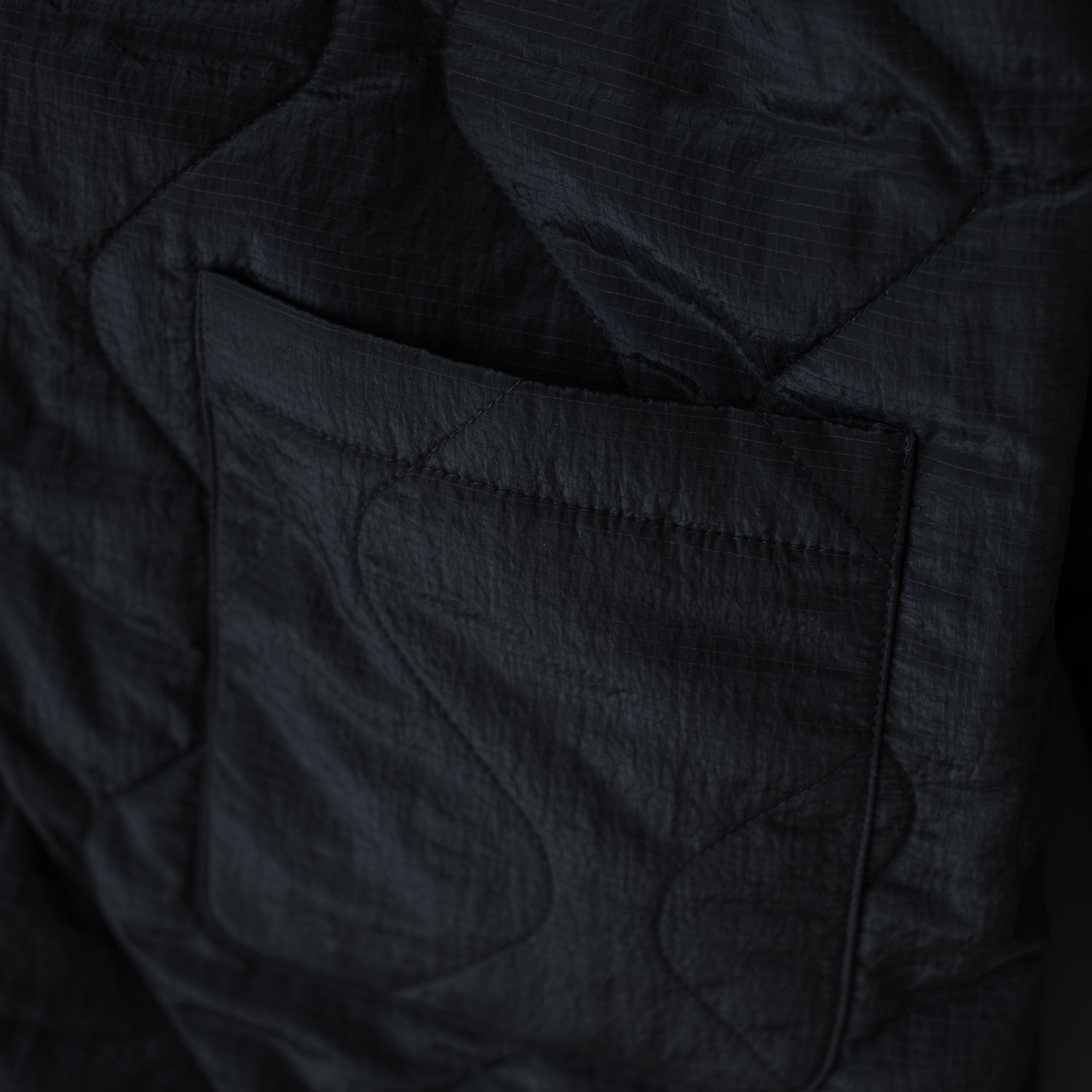 Universal Style Wear】 liner type jacket (black) | dros dro