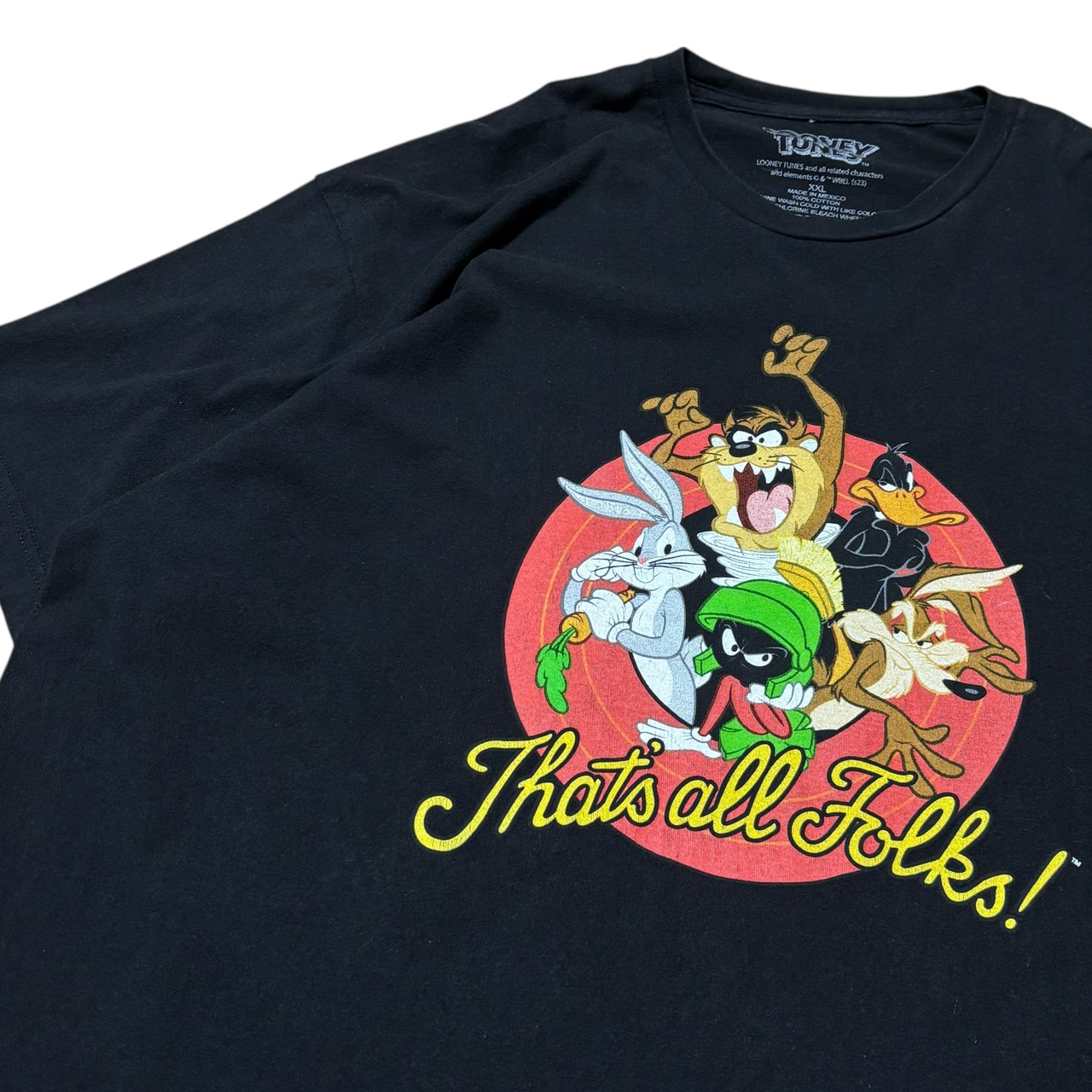 LOONEY TUNES print T-shirt / ルーニーテューンズ プリント Tシャツ 