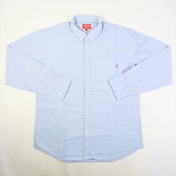 Size【L】 SUPREME シュプリーム Oxford Shirt 長袖シャツ 青 【新古品