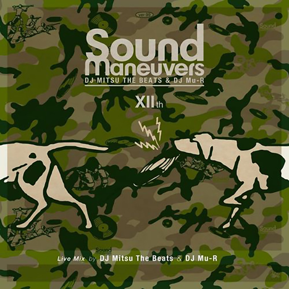 CD】Sound Maneuvers (DJ Mitsu the Beats & DJ Mu-R) - 12th 